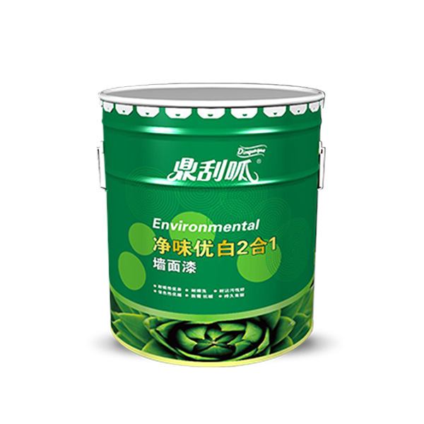 鼎刮呱凈味優白二合一